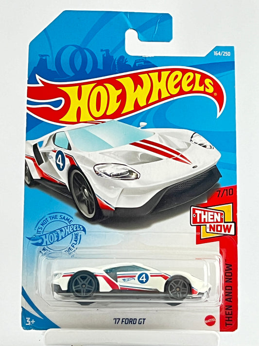 17 FORD GT - 2A - Its Fun- Hot wheels - matchbox - diecast
