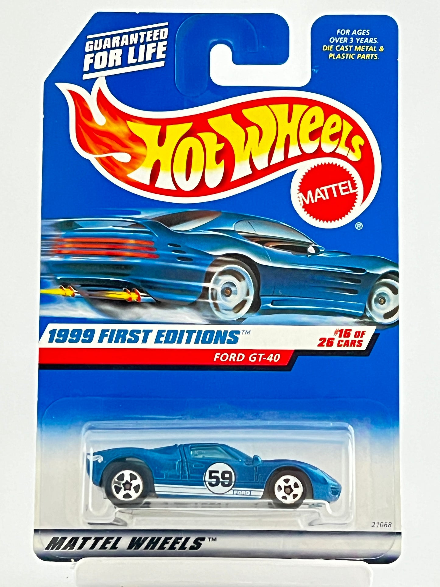 1999 FORD GT-40 - IMPORTED