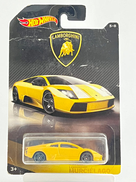 LAMBORGHINI MURCIELAGO - CARD ART - CARD DAMAGE - Its Fun- Hot wheels - matchbox - diecast