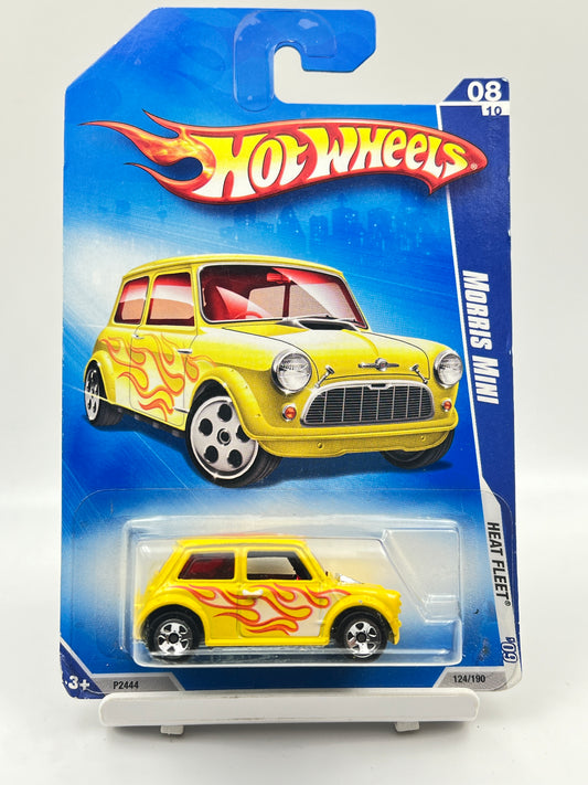 SOFT CORNERS - FULL METAL - HOT WHEELS - MORRIS MINI - YELLOW - B1