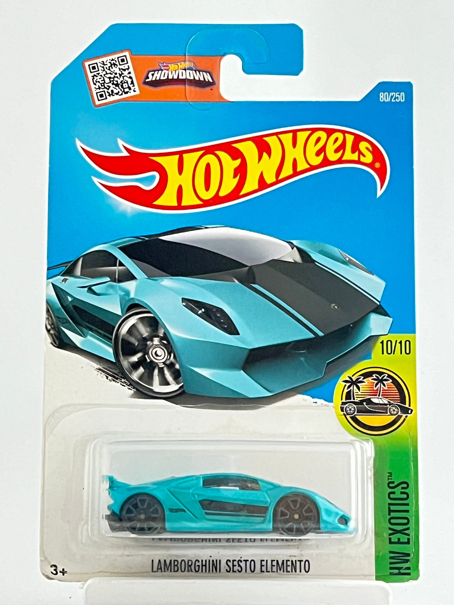 LAMBORGHINI SESTO ELEMENTO - BLUE