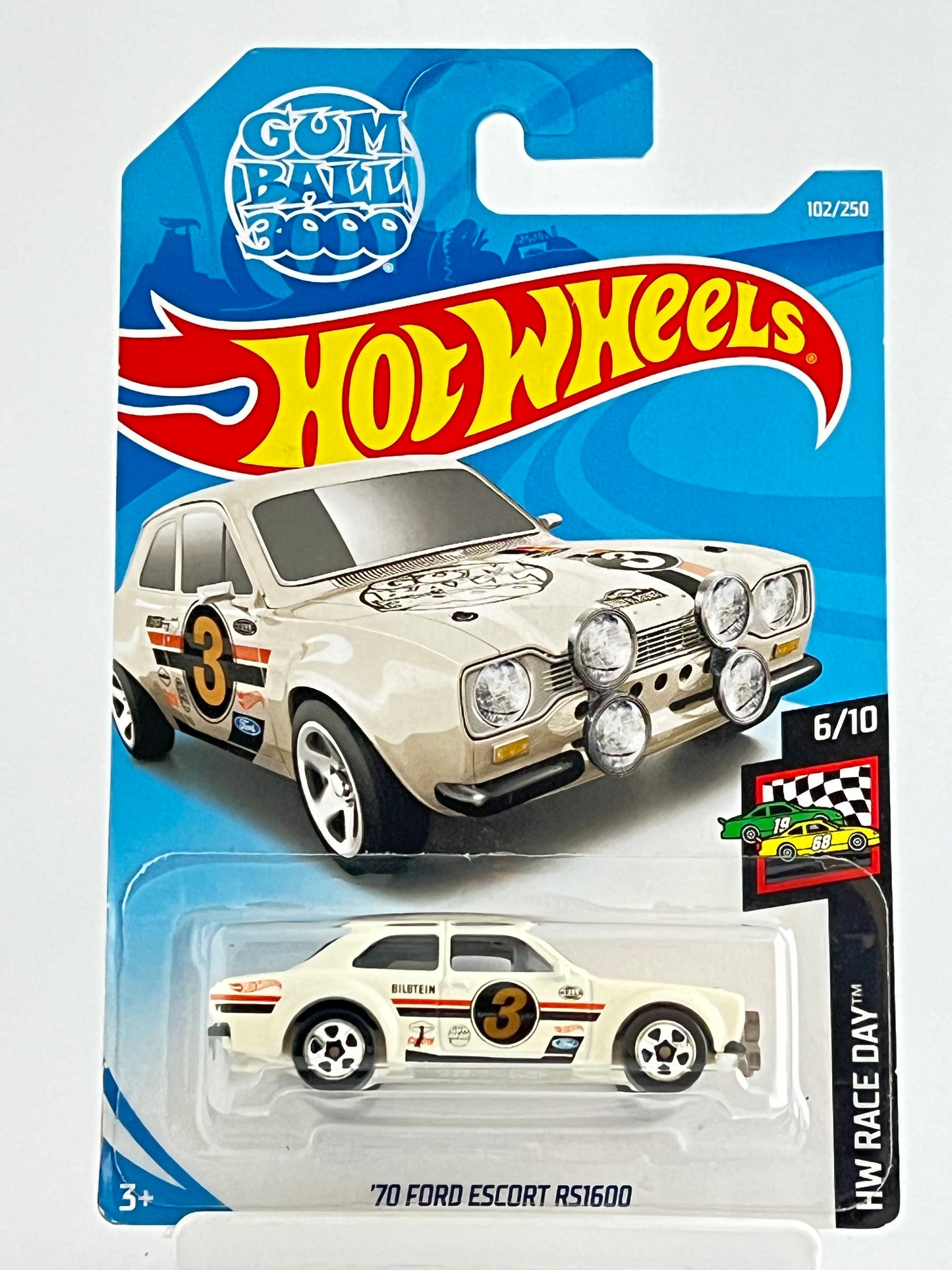 70 FORD ESCORT RS1600 - WHITE