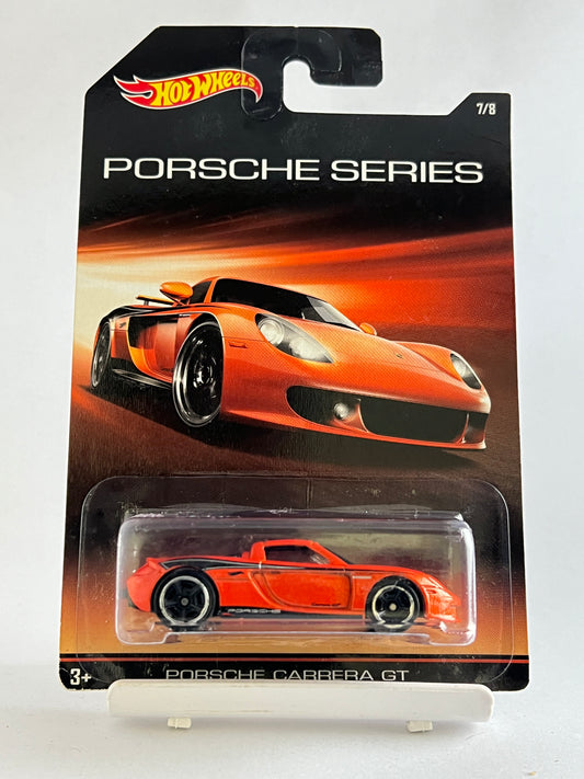 PORSCHE CARRERA GT -4D - Its Fun- Hot wheels - matchbox - diecast