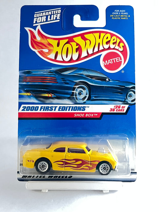 2000 FIRST EDITIONS - SHOE BOX - 1D - Its Fun- Hot wheels - matchbox - diecast