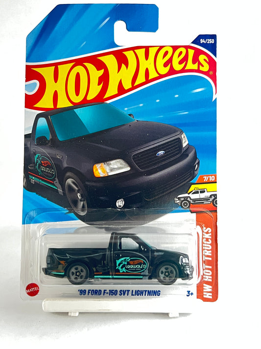 2025 MAINLINE - 99 FORD F-150 SVT LIGHTNING - 1D - Its Fun- Hot wheels - matchbox - diecast