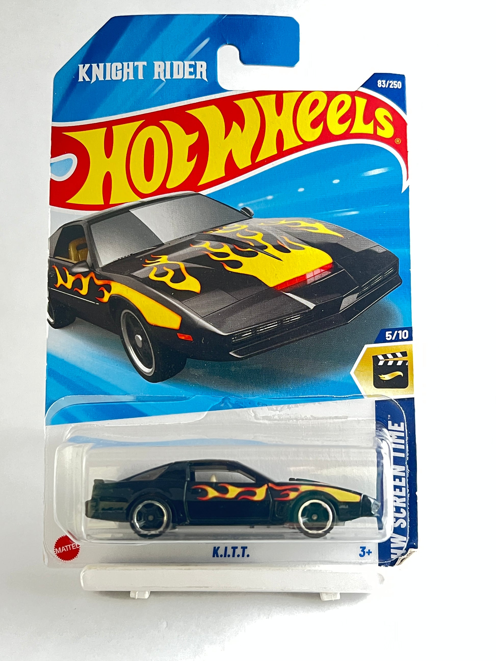 2025 MAINLINE - K.I.T.T - 1D - Its Fun- Hot wheels - matchbox - diecast