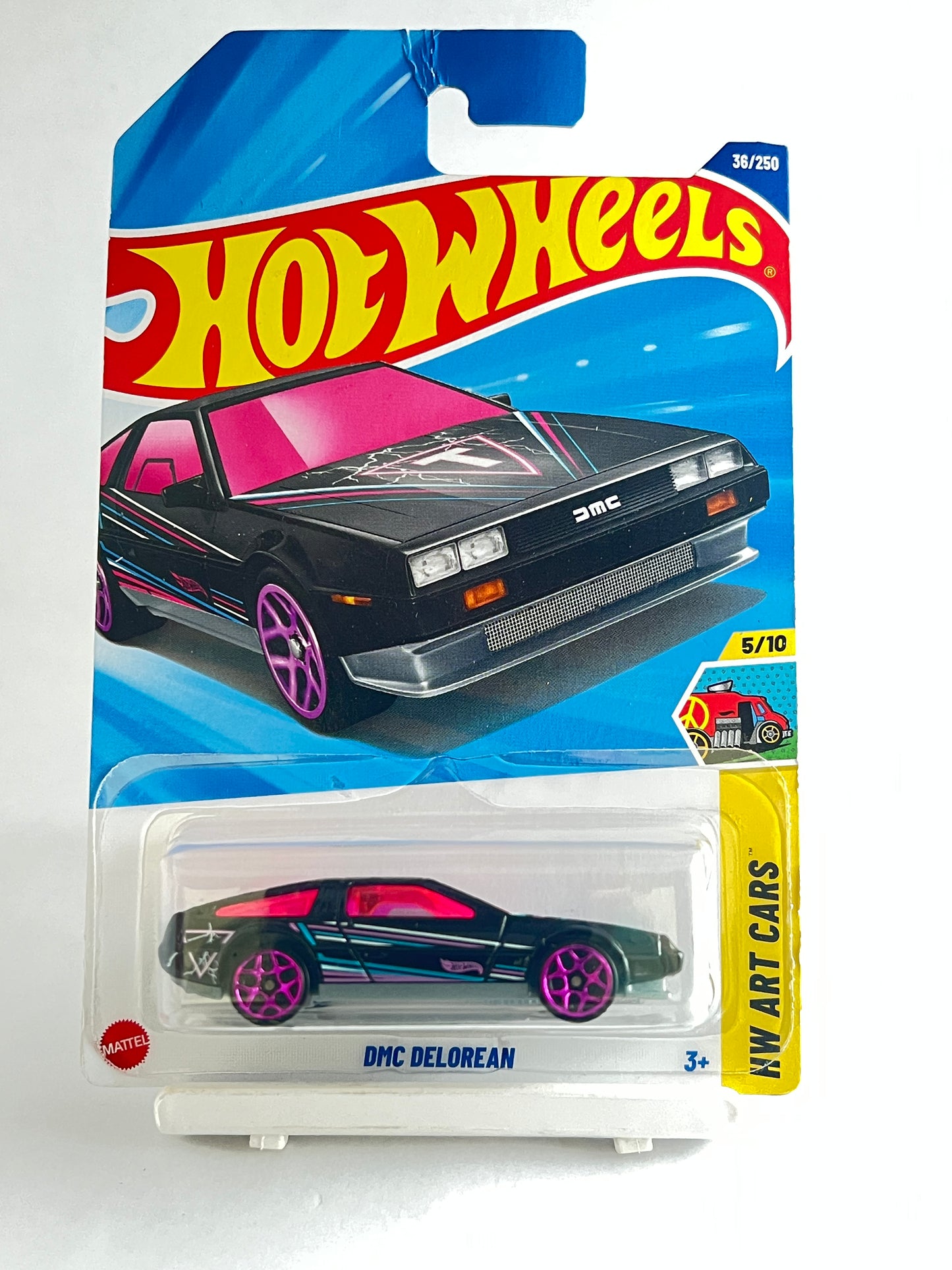 HOT WHEELS - DMC DELOREAN - 1D - Its Fun- Hot wheels - matchbox - diecast