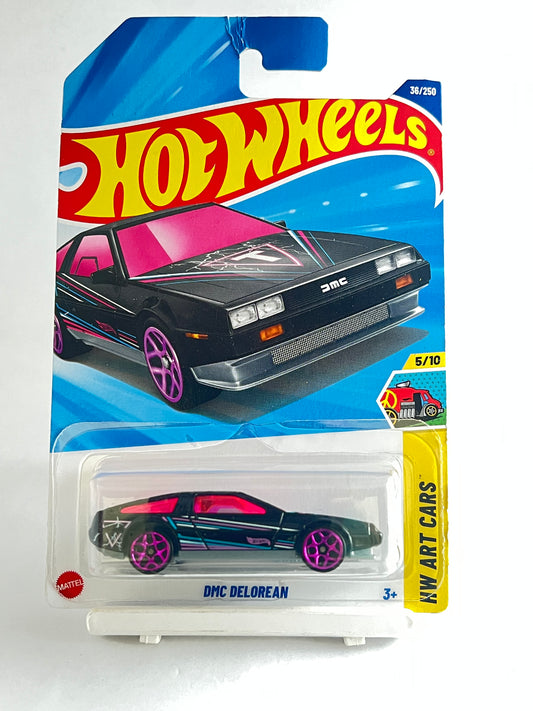 HOT WHEELS - DMC DELOREAN - 1D