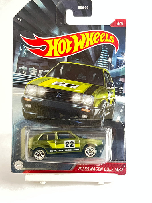 MILD BLISTER SQUEEZE - VOLKSWGEN GOLF MK2 - 1D - Its Fun- Hot wheels - matchbox - diecast
