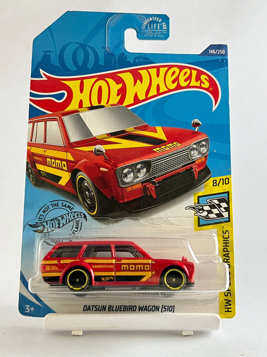 DATSUN BLUEBIRD WAGON (510) - 4D - Its Fun- Hot wheels - matchbox - diecast
