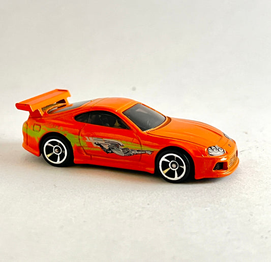 MINOR PAINT ISSUE - UNCARDED - TOYOTA SUPRA - Its Fun- Hot wheels - matchbox - diecast