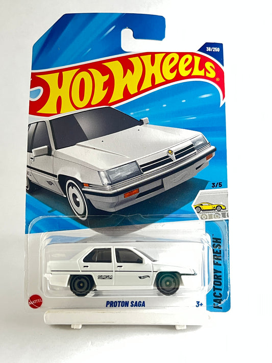 2025 MAINLINE - PROTON SAGA - 1D - Its Fun- Hot wheels - matchbox - diecast