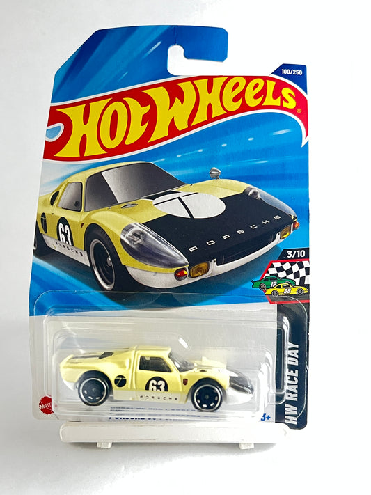 CARD BEND - PORSCHE 904 CARRERA GTS - 4G - Its Fun- Hot wheels - matchbox - diecast