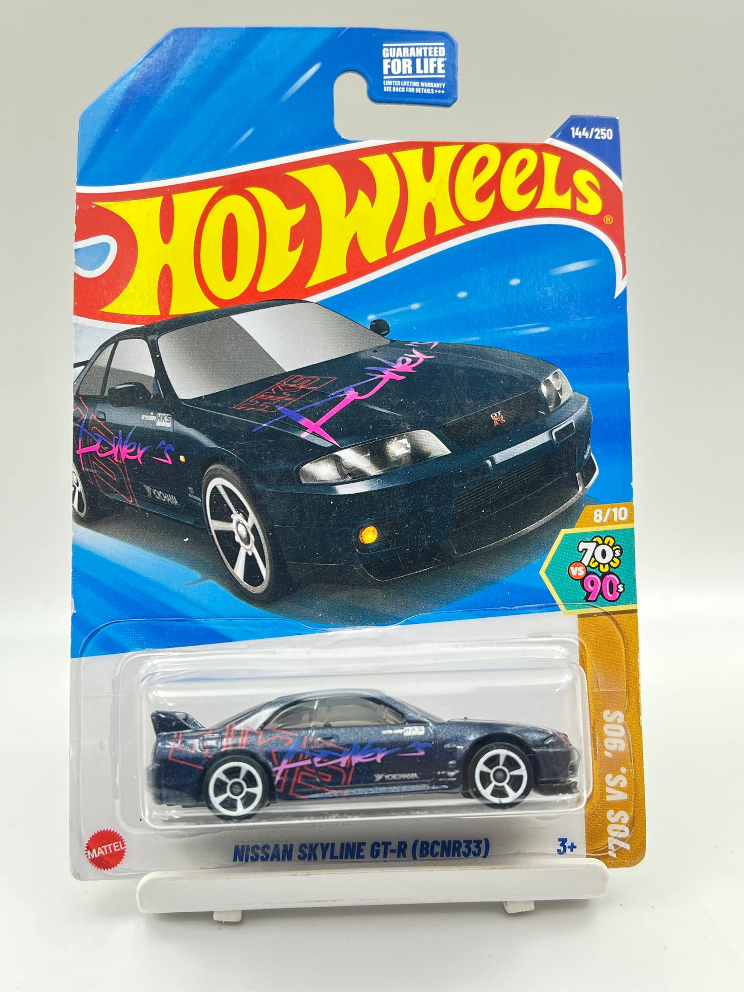 IMPORTED - HOT WHEELS -  NISSAN SKYLINE GT-R (BCNR33) - B2