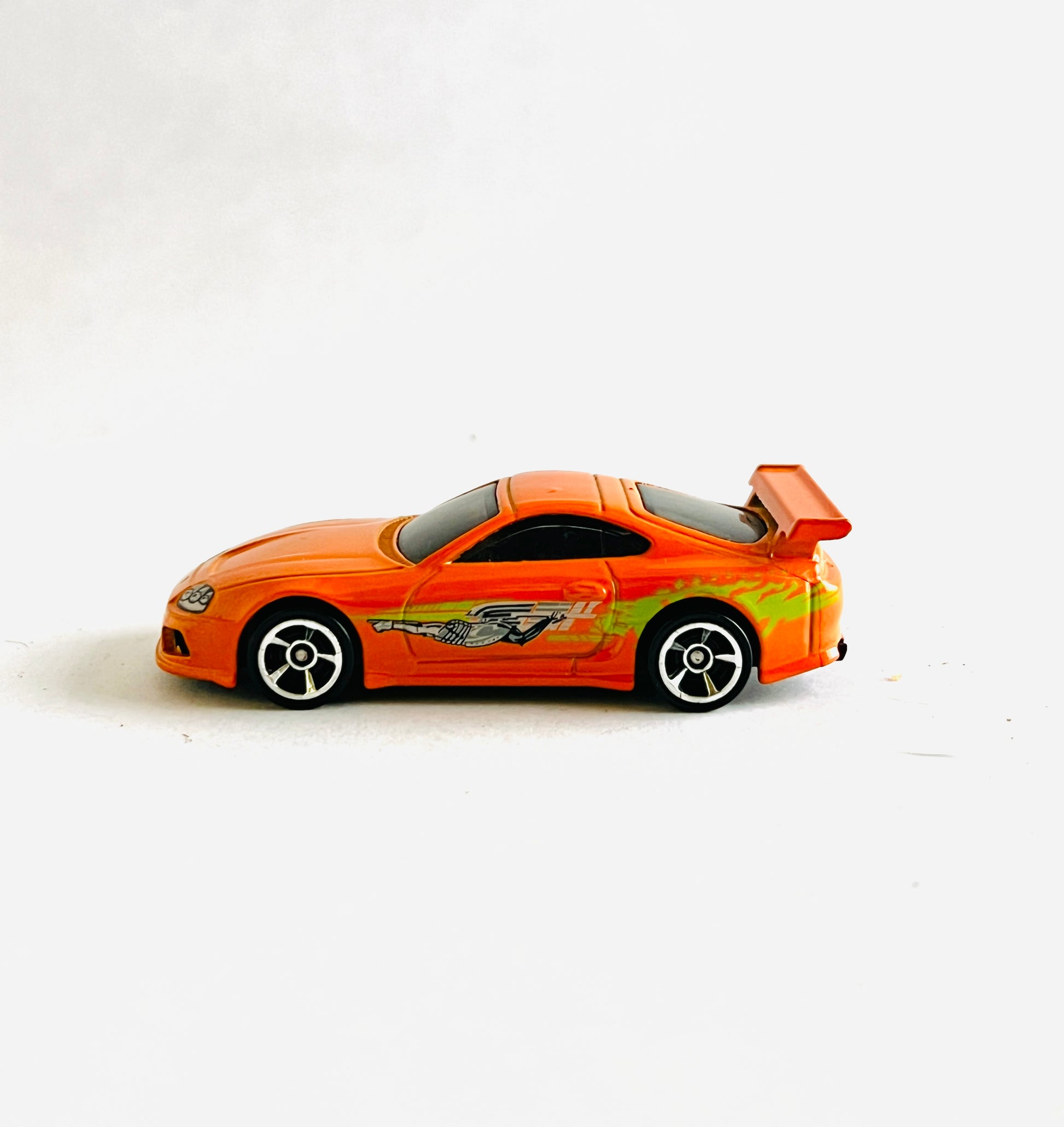 MINOR PAINT ISSUE - UNCARDED - TOYOTA SUPRA - Its Fun- Hot wheels - matchbox - diecast