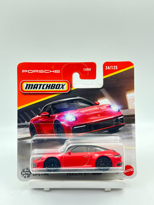 MATCHBOX - PORSCHE 911 TARGA - B2