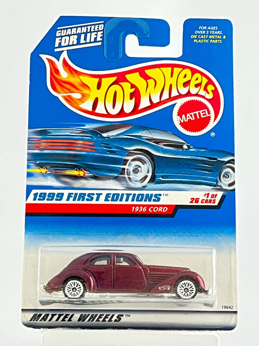 1936 CORD - IMPORTED - Its Fun- Hot wheels - matchbox - diecast