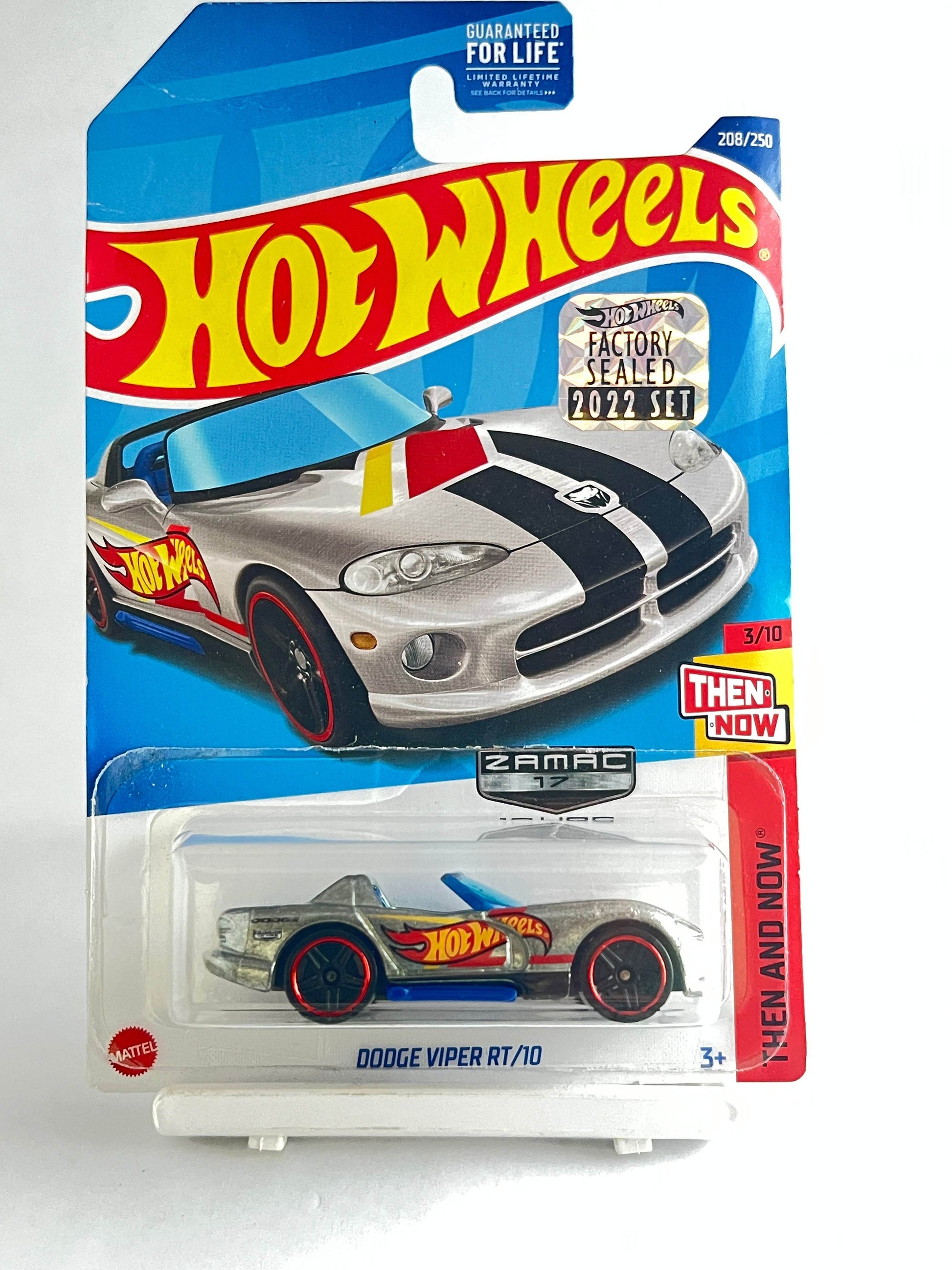 2022 FACTORY SEALED- ZAMAC - DODGE VIPER RT/10 - 1D - Its Fun