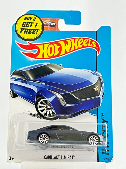 CADILLAC EMIRAJ - BLUE - Its Fun- Hot wheels - matchbox - diecast