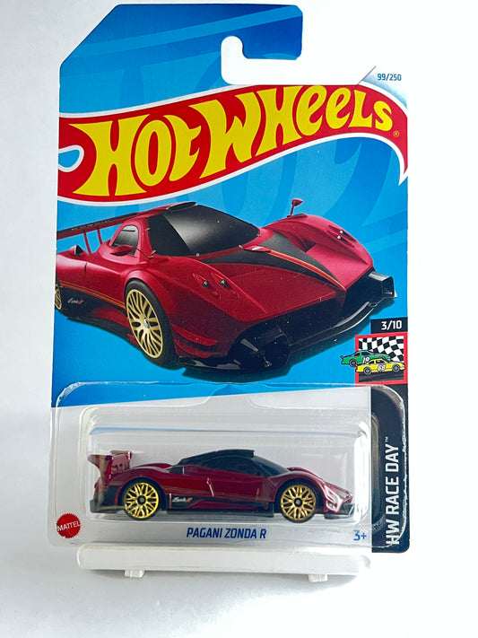 PAGANI ZONDA R - 2A - Its Fun- Hot wheels - matchbox - diecast