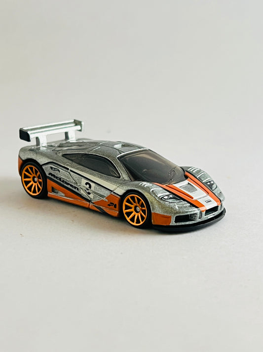 UNCARDED - MCLAREN F1 GTR - Its Fun- Hot wheels - matchbox - diecast