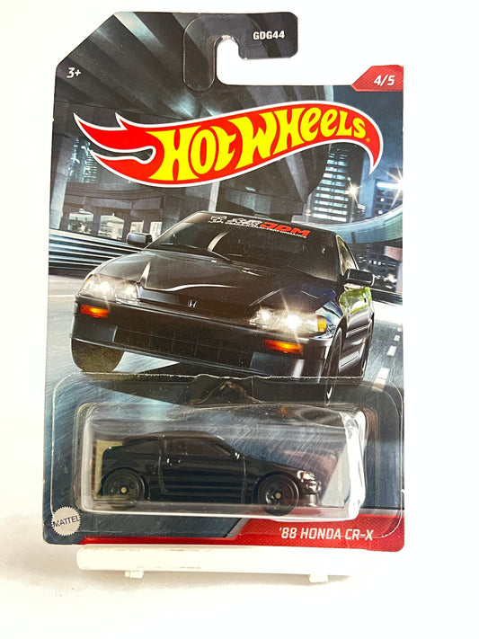 88 HONDA CR-X - MILD BLISTER SQUEEZE - 2A - Its Fun- Hot wheels - matchbox - diecast