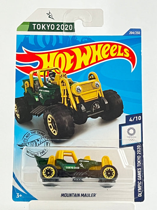 MOUNTAIN MAULER - Its Fun- Hot wheels - matchbox - diecast