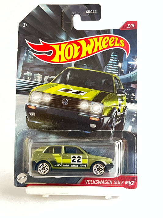 VOLKSWAGEN GOLF MK2 - 2A - Its Fun- Hot wheels - matchbox - diecast