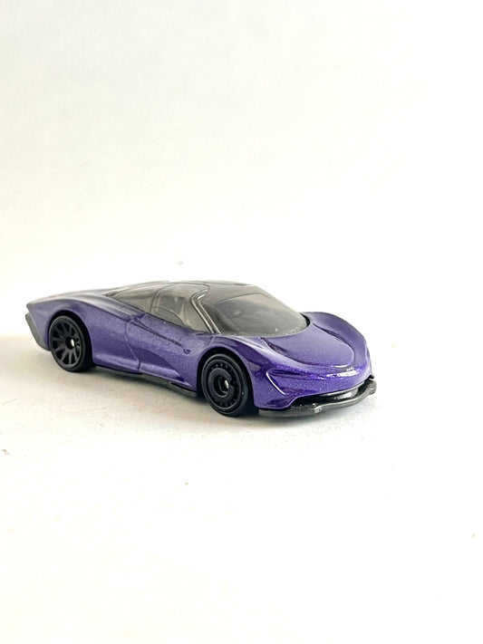 UNCARDED MCLAREN SPEEDTAIL - Its Fun- Hot wheels - matchbox - diecast