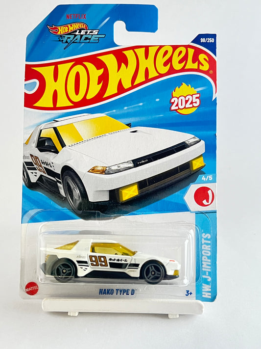 HAKO TYPE D - 2A - Its Fun- Hot wheels - matchbox - diecast