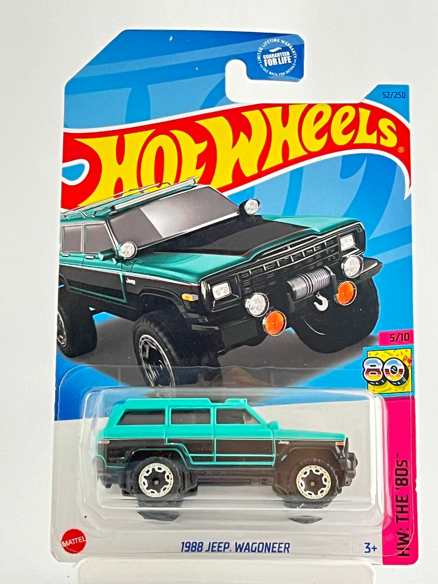 1988 JEEP WAGONEER - GREEN