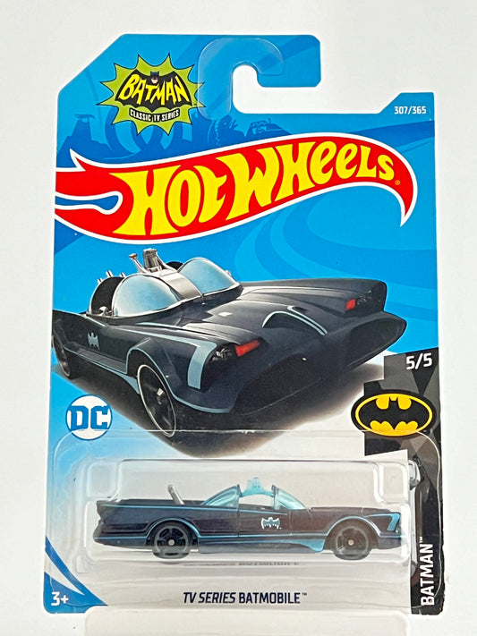 TV SERIES BATMOBILE - DARK BLUE - Its Fun- Hot wheels - matchbox - diecast