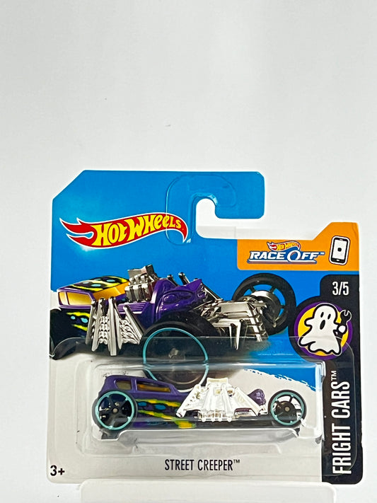 STREET CREEPER - SHORT CARD IMPORTED - Its Fun- Hot wheels - matchbox - diecast