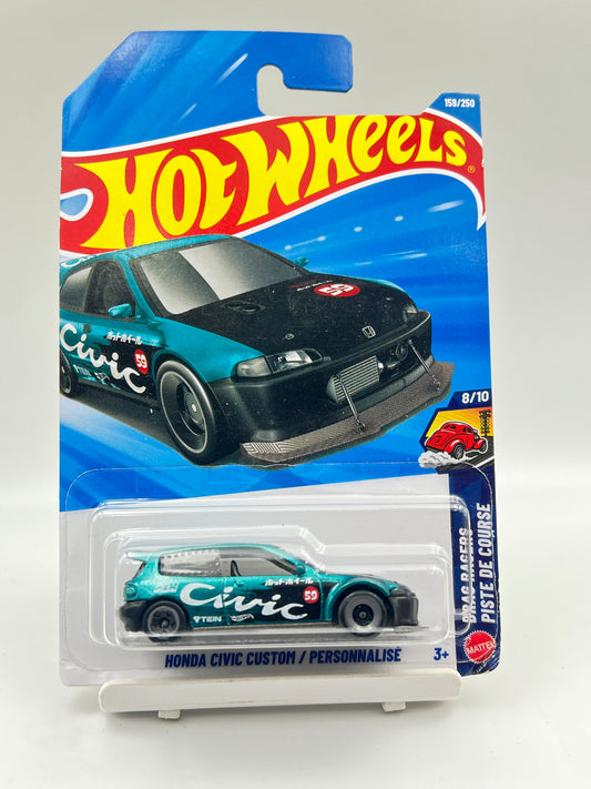 HOT WHEELS - HONDA CIVIC CUSTOM - B3