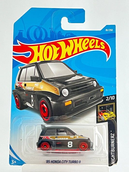 85 HONDA CITY TURBO II - 1D - Its Fun- Hot wheels - matchbox - diecast