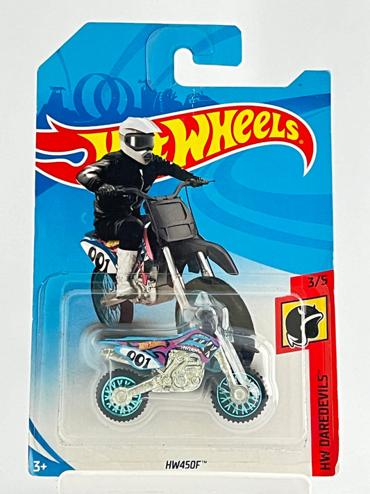 HW 450F - Its Fun- Hot wheels - matchbox - diecast