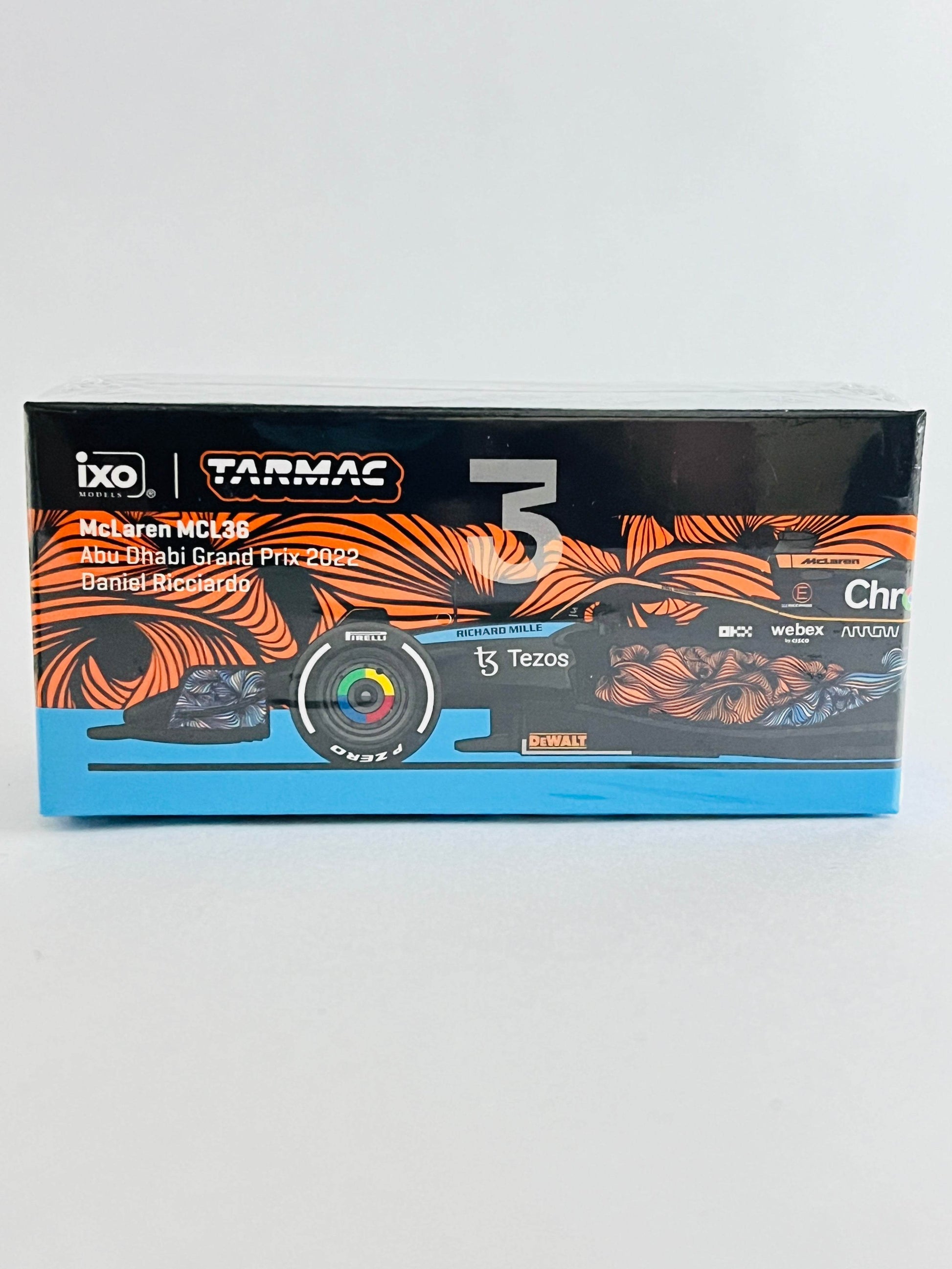 TARMAC - MCLAREN MCL36 - ABU DHABI GRAND PRIX 2022 - DANIEL RICCIARDO - Its Fun