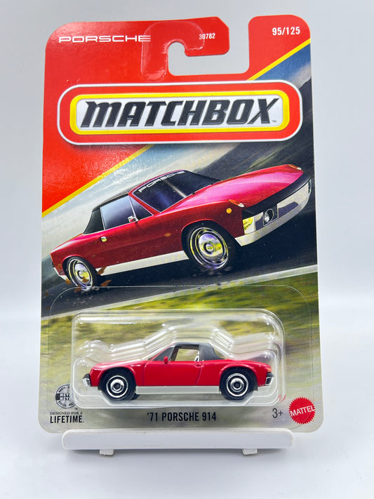 MATCHBOX - 71 PORSCHE 914 - B3