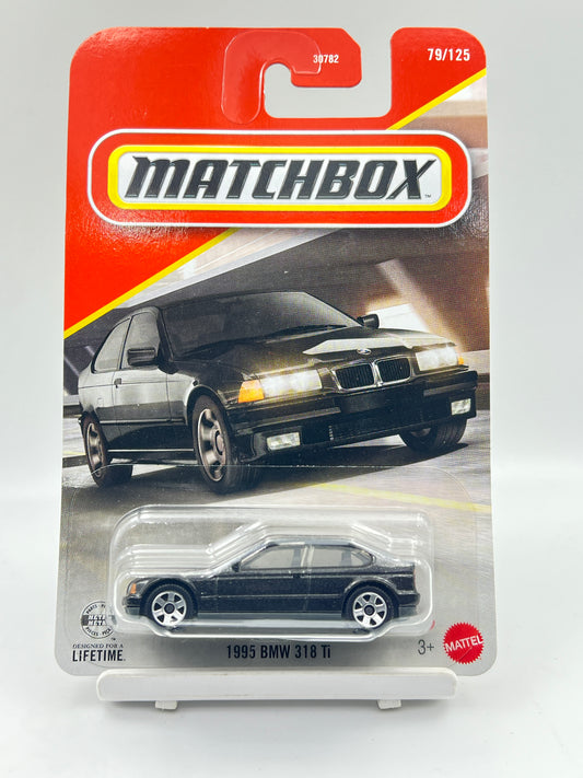 CREASED - MATCHBOX - 1995 BMW 318 Ti - B3
