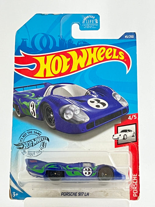 PORSCHE 917 LH - BLISTER CRACK - 5D - Its Fun- Hot wheels - matchbox - diecast