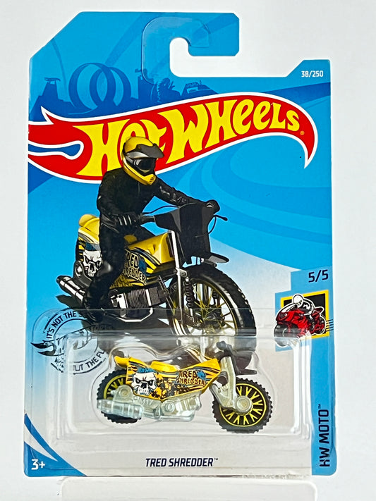 TRED SHREDDER - Its Fun- Hot wheels - matchbox - diecast