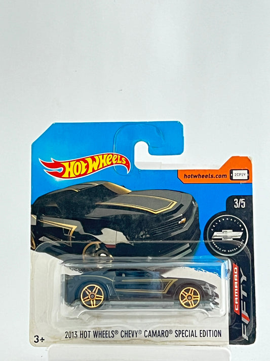 2013 HOT WHEELS CHEVY CAMARO SPECIAL EDITION - SHORT CARD IMPORTED - Its Fun- Hot wheels - matchbox - diecast