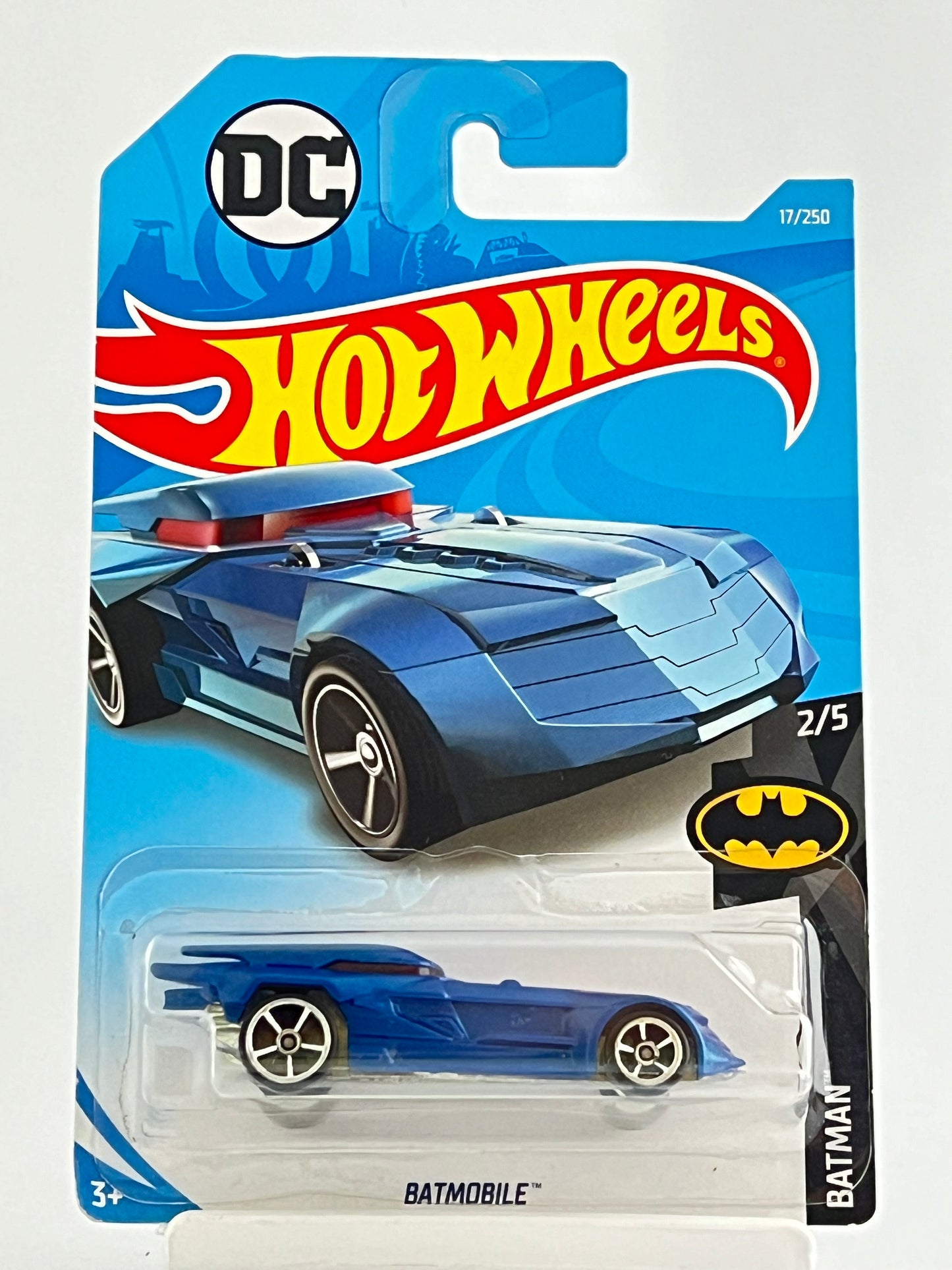 BATMOBILE - BLUE IMPORTED