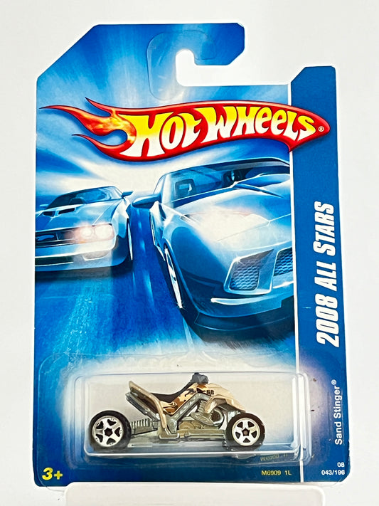 SAND STINGER - Its Fun- Hot wheels - matchbox - diecast