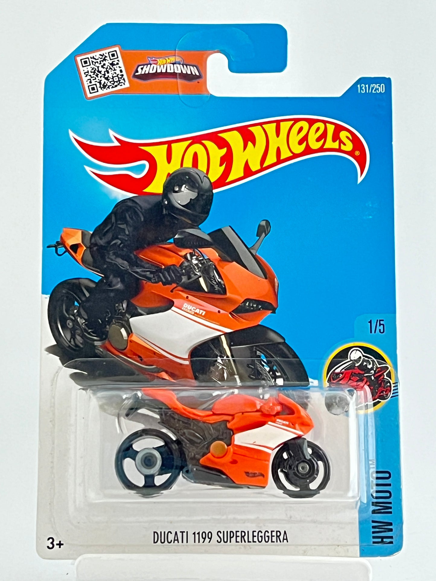 DUCATI 1199 SUPERLEGGERA - ORANGE
