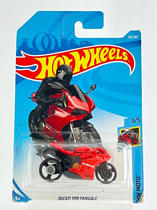 DUCATI 1199 PANIGALE - RED - Its Fun- Hot wheels - matchbox - diecast