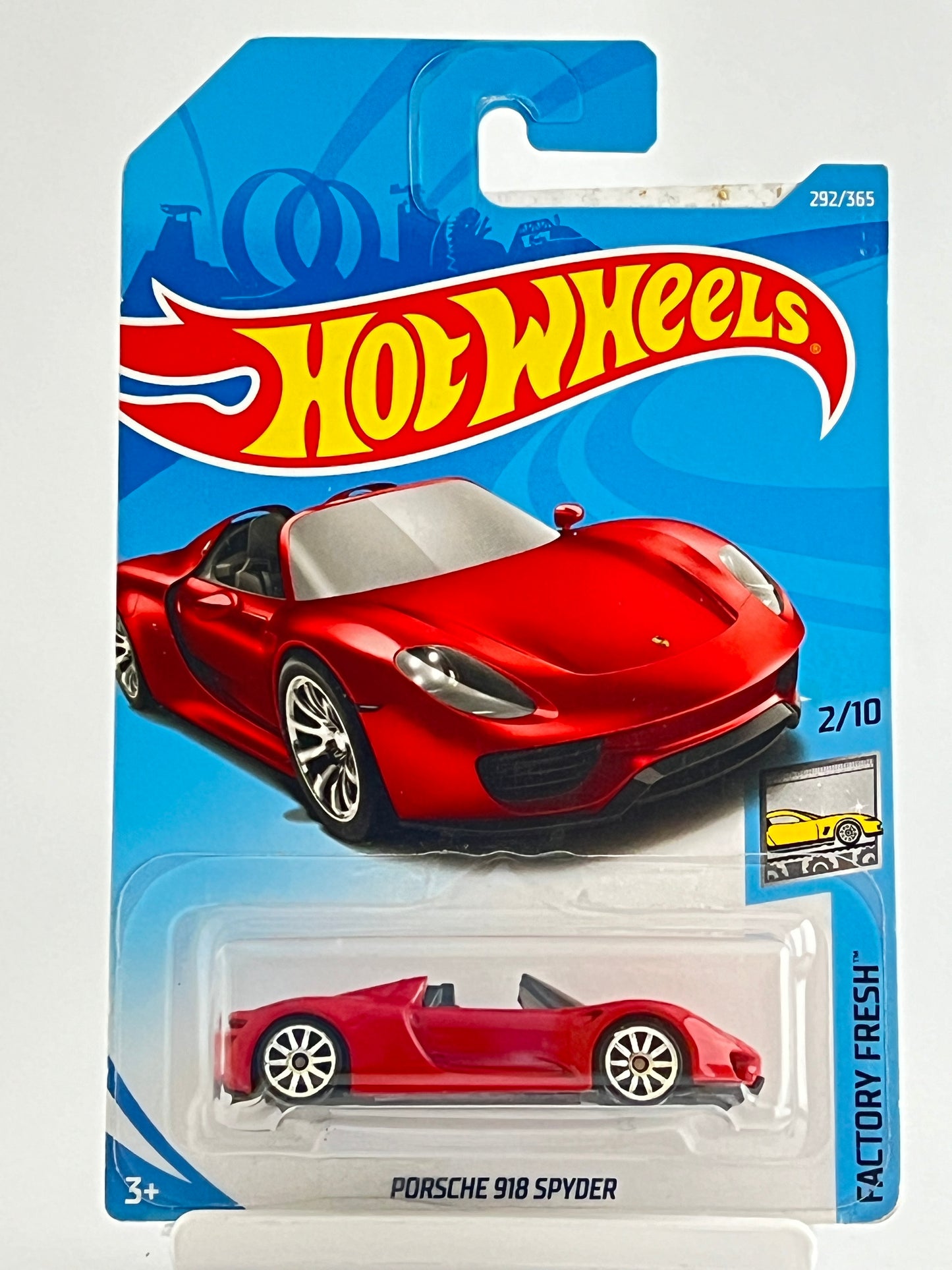 PORSCHE 918 SPYDER - RED