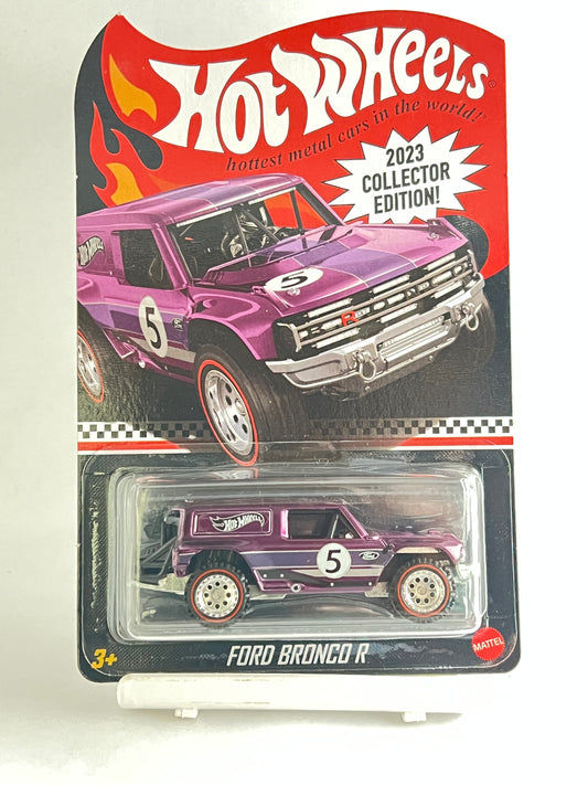 2023 COLLECTOR EDITION - FORD BRONCO R - Its Fun- Hot wheels - matchbox - diecast