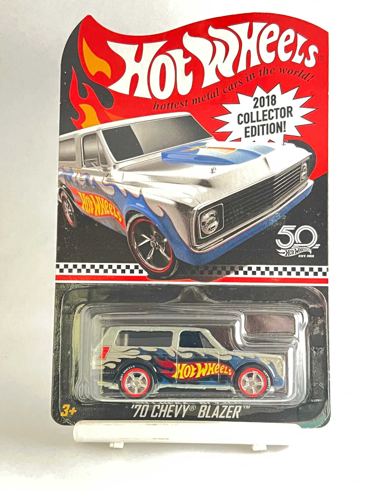 2018 COLLECTOR EDITION - 70 CHEVY BLAZER - Its Fun- Hot wheels - matchbox - diecast