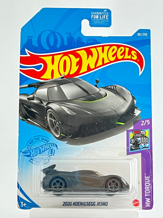 2020 KOENIGSEGG JESKO - BLACK - Its Fun- Hot wheels - matchbox - diecast